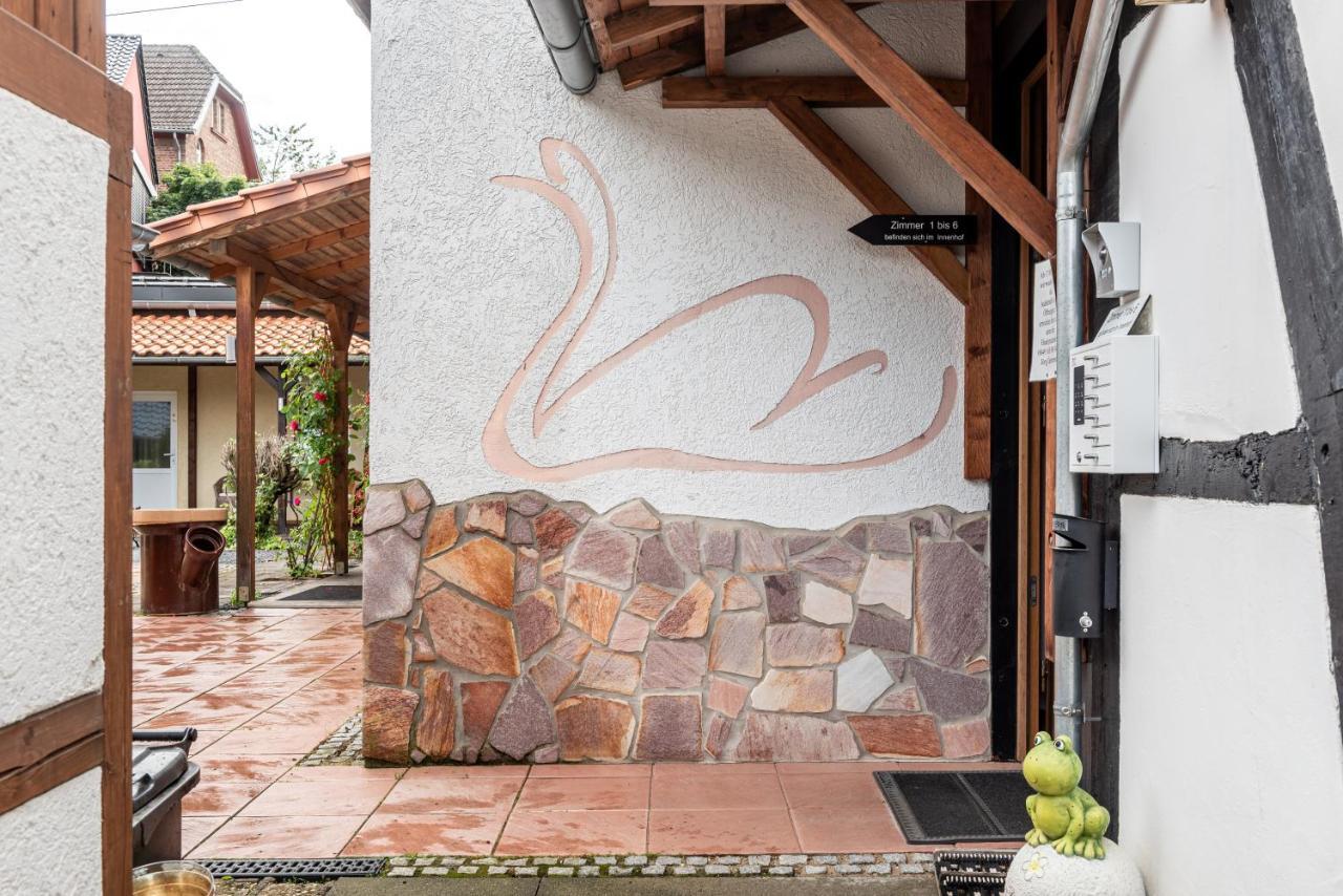 Land-Hotel Zum Schwan, Garni Weilerswist-Metternich, 3 E-Ladestationen, Naehe Phantasialand, Palmenparadies Euskirchen Εξωτερικό φωτογραφία